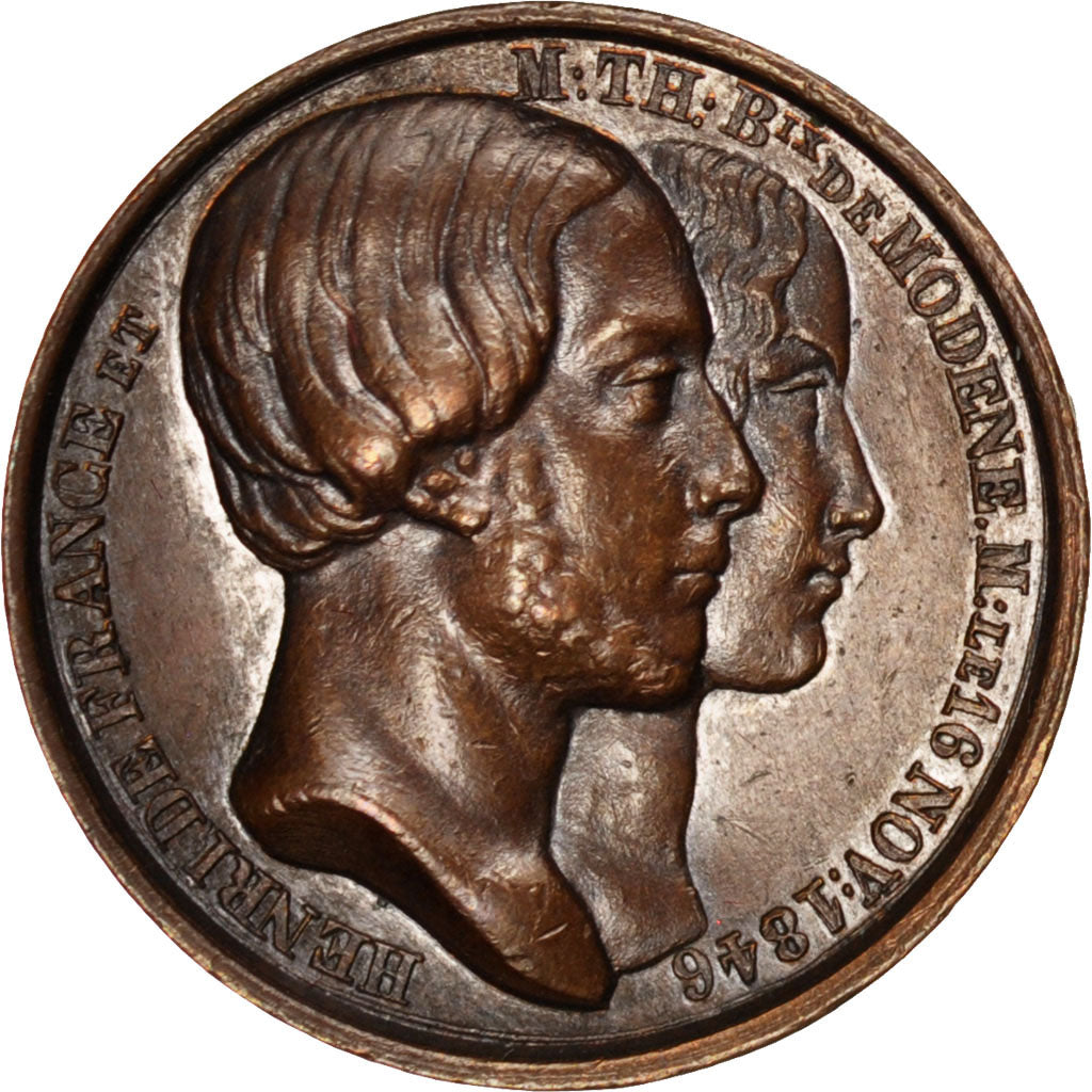 FRANCE, Politics, Society, War, Louis Philippe I, Medal, AU(55-58), Copper, 20,.