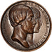 FRANCE, Politics, Society, War, Louis Philippe I, Medal, AU(55-58), Copper, 20,.
