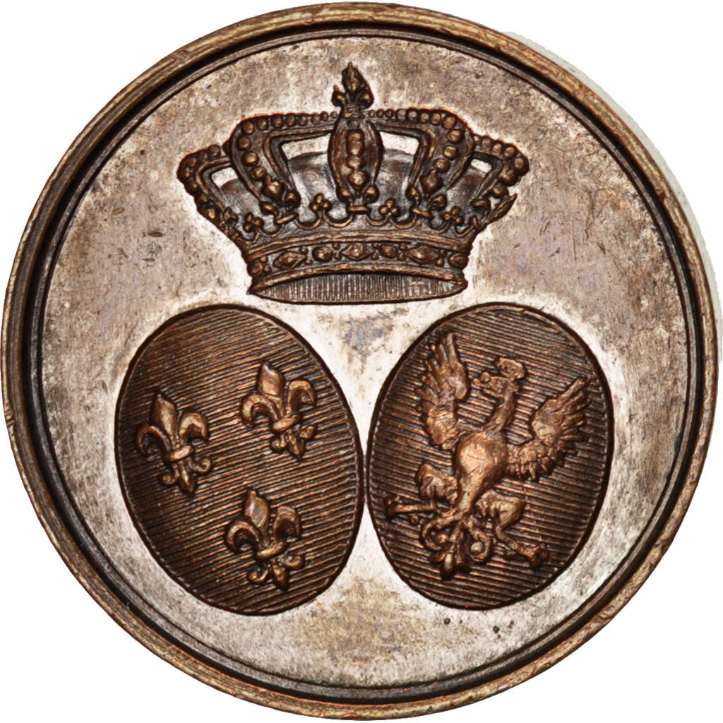 FRANCE, Politics, Society, War, Louis Philippe I, Medal, AU(55-58), Copper, 20,.