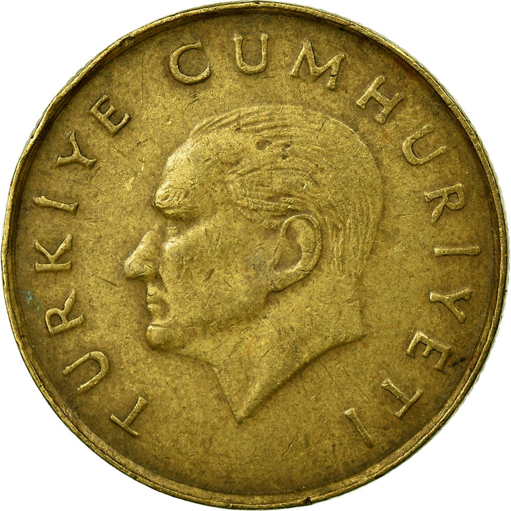 Monnaie, Turquie, 500 Lira, 1990, TB+, Aluminum-Bronze, KM:989