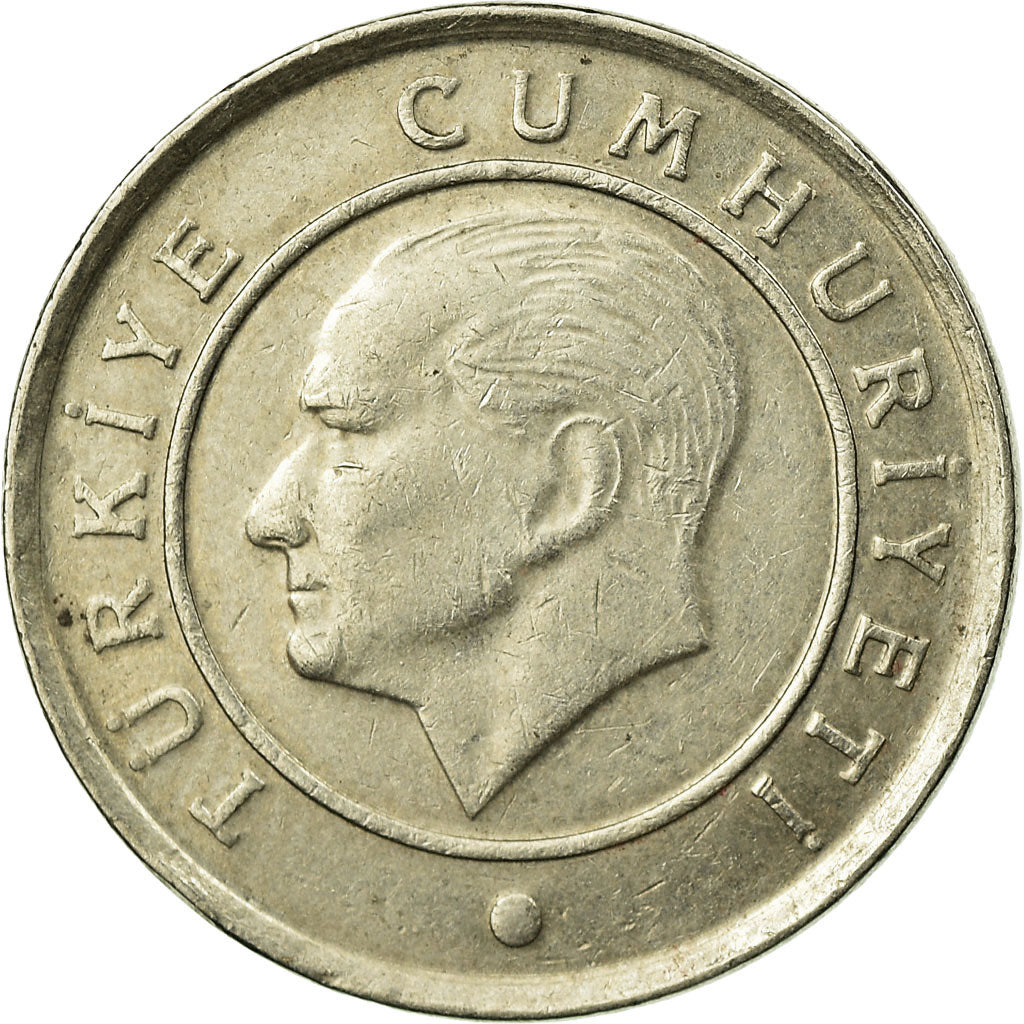 Münze, Türkei, 25 Kurus, 2011, SS, Copper-nickel, KM:1242