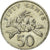 Moneda, Singapur, 50 Cents, 2009, Singapore Mint, MBC, Cobre - níquel, KM:102