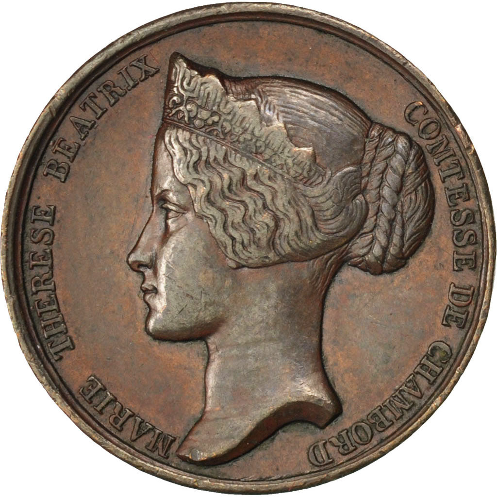 FRANCE, Politics, Society, War, Louis Philippe I, Medal, AU(50-53), Copper, 20,.
