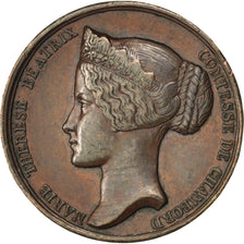 FRANCE, Politics, Society, War, Louis Philippe I, Medal, AU(50-53), Copper, 20,.