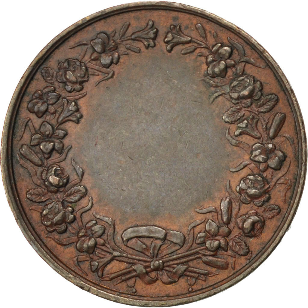 FRANCE, Politics, Society, War, Louis Philippe I, Medal, AU(50-53), Copper, 20,.