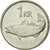 Coin, Iceland, Krona, 2007, AU(50-53), Nickel plated steel, KM:27A