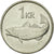 Monnaie, Iceland, Krona, 2007, TTB+, Nickel plated steel, KM:27A