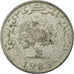 Moeda, Tunísia, 5 Millim, 1983, Paris, VF(20-25), Alumínio, KM:282