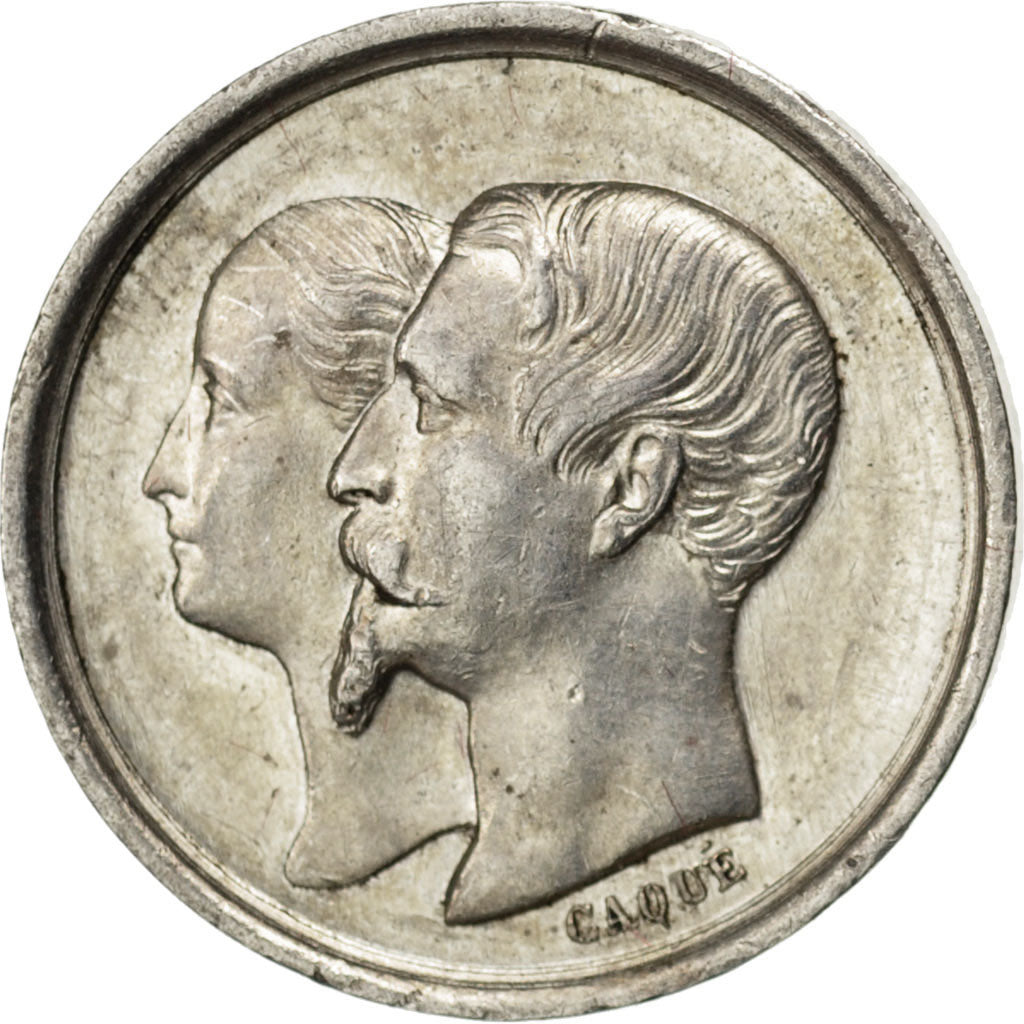 Francia, Medal, Second French Empire, Politics, Society, War, SPL-, Argento, 15