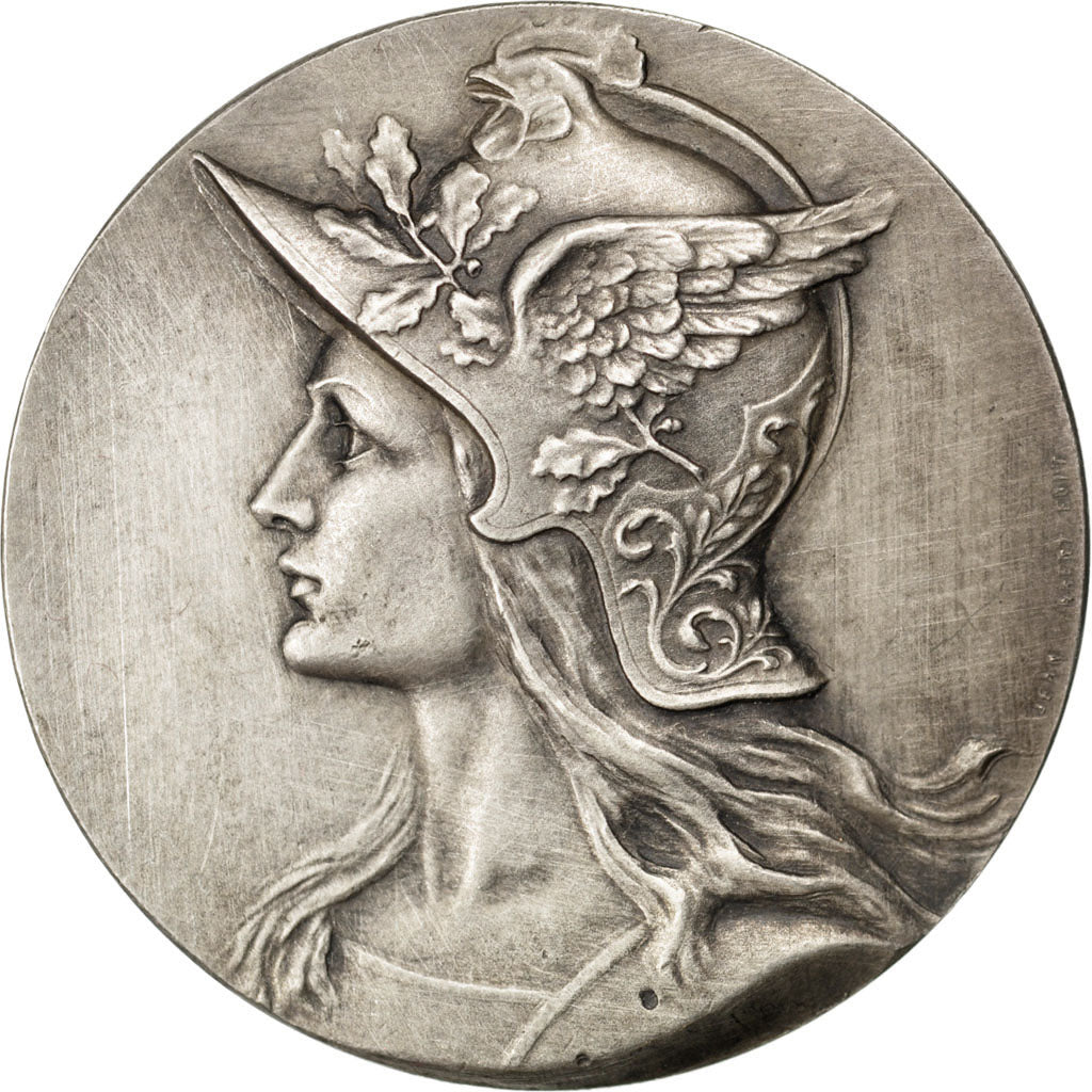 France, Medal, French Third Republic, Politics, Society, War, SUP, Bronze