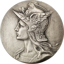 France, Medal, French Third Republic, Politics, Society, War, SUP, Bronze