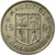 Coin, Mauritius, Rupee, 1991, VF(30-35), Copper-nickel, KM:55
