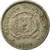 Moneda, República Dominicana, 5 Centavos, 1984, Dominican Republic Mint, Mexico