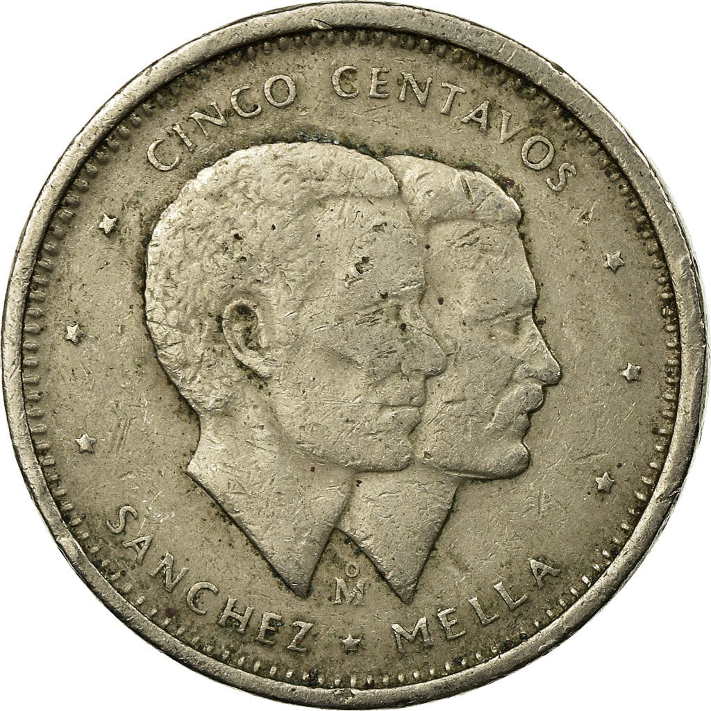 Moneda, República Dominicana, 5 Centavos, 1984, Dominican Republic Mint, Mexico