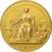 France, Medal, French Third Republic, Arts & Culture, Grun, SUP, Vermeil