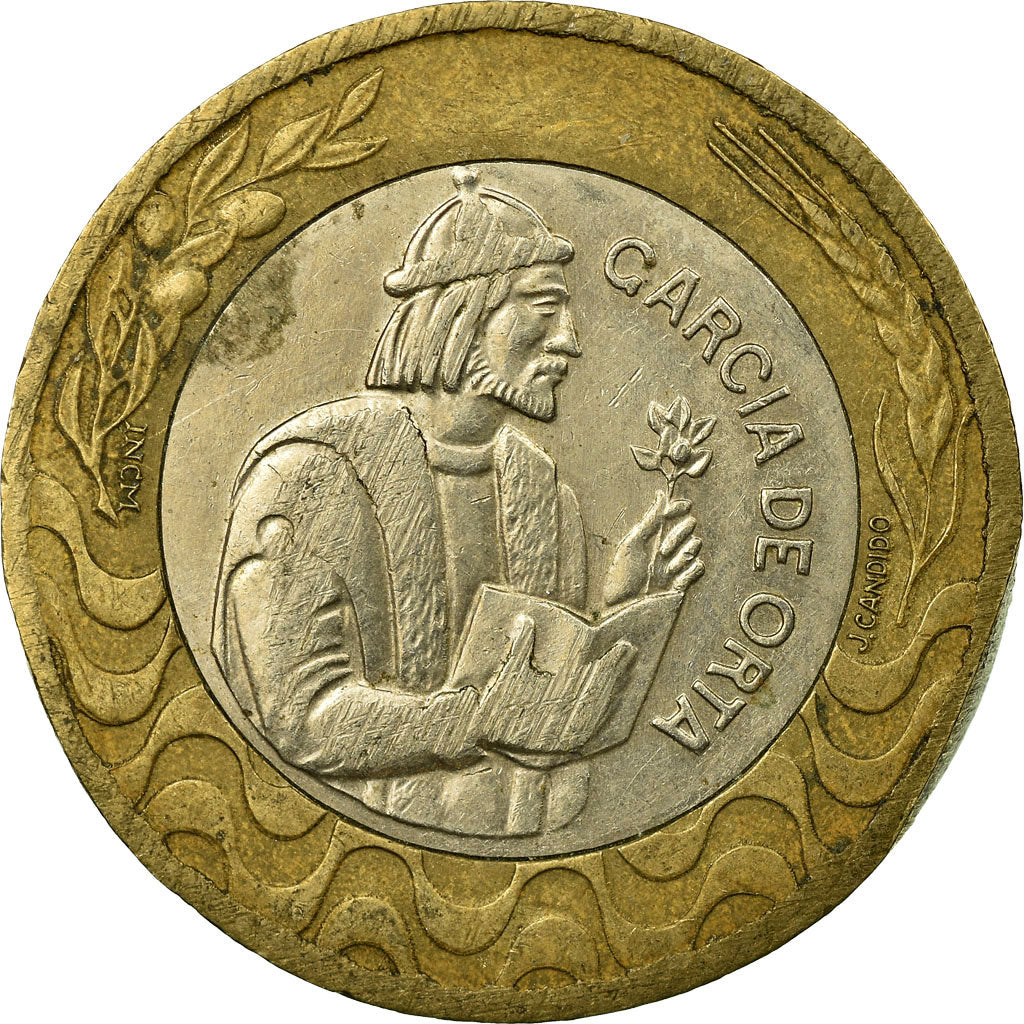 Monnaie, Portugal, 200 Escudos, 1999, TB+, Bi-Metallic, KM:655