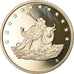 Francia, medaglia, 10 Euro Europa, Politics, Society, War, 1998, FDC, Copper