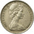 Moneta, Australia, Elizabeth II, 5 Cents, 1966, Melbourne, BB, Rame-nichel