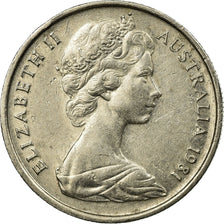 Coin, Australia, Elizabeth II, 5 Cents, 1981, Melbourne, EF(40-45)