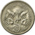 Moneda, Australia, Elizabeth II, 5 Cents, 2001, Melbourne, MBC, Cobre - níquel
