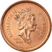 Coin, Canada, Elizabeth II, Cent, 2002, Royal Canadian Mint, EF(40-45), Copper