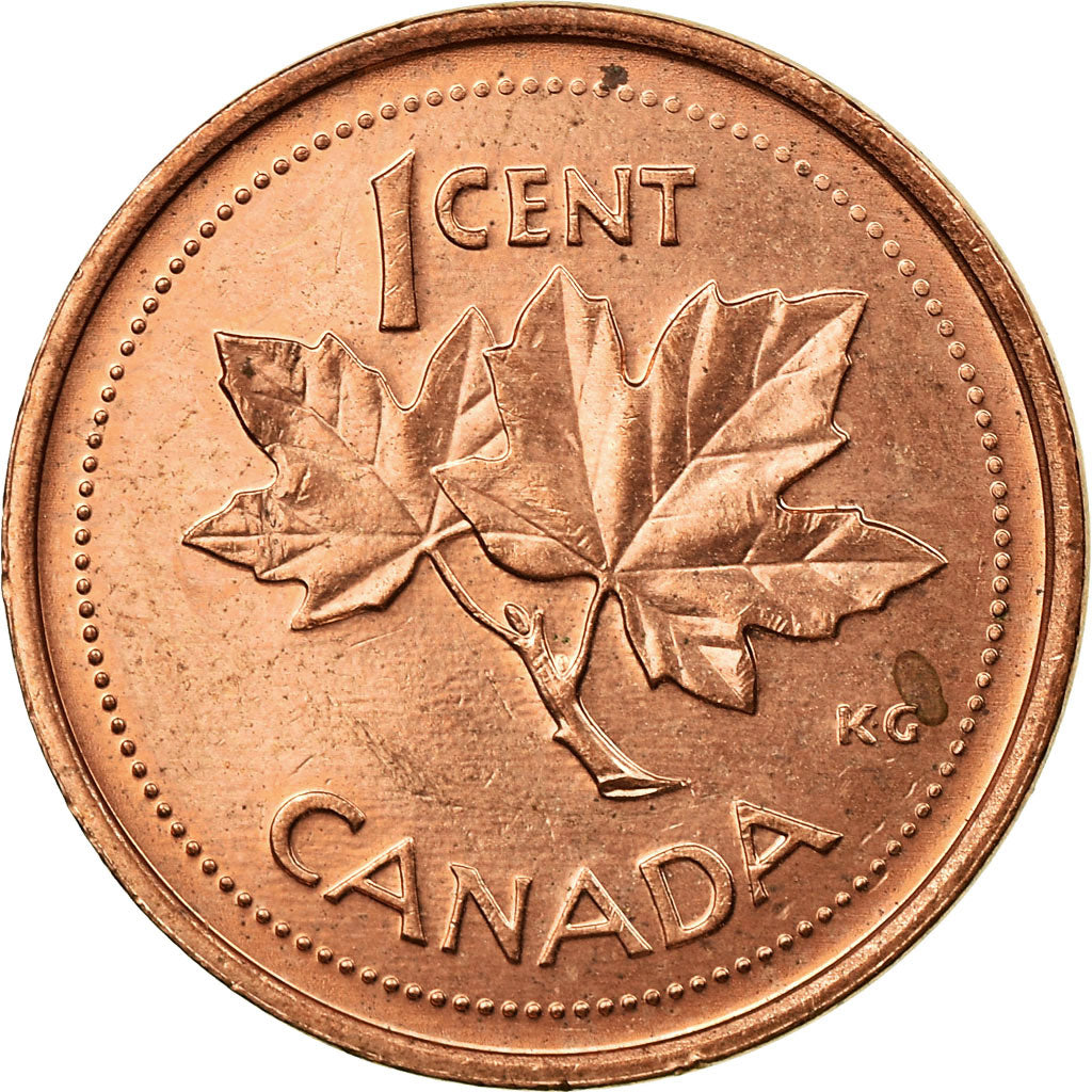 Coin, Canada, Elizabeth II, Cent, 2002, Royal Canadian Mint, EF(40-45), Copper