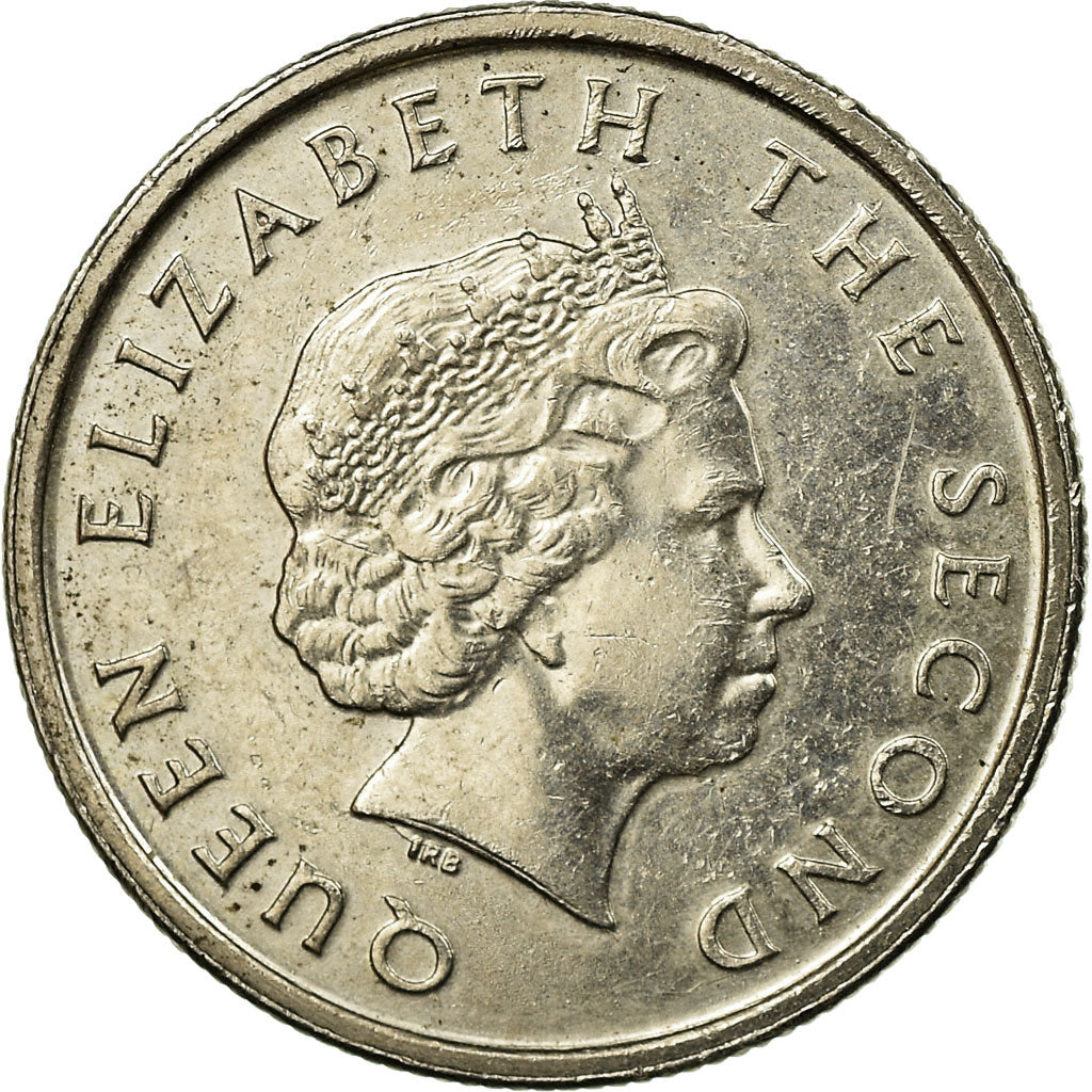 Munten, Staten van de oostelijke Caraïben, Elizabeth II, 10 Cents, 2007