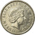 Monnaie, Etats des caraibes orientales, Elizabeth II, 10 Cents, 2007, British