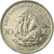 Moneta, Państwa Wschodnich Karaibów, Elizabeth II, 10 Cents, 2007, British