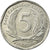 Coin, East Caribbean States, Elizabeth II, 5 Cents, 2002, British Royal Mint