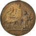 FRANCE, Arts & Culture, French Third Republic, Medal, VF(30-35), Copper, 25.20