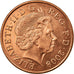 Moneda, Gran Bretaña, Elizabeth II, 2 Pence, 2008, MBC, Cobre chapado en acero