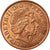Monnaie, Grande-Bretagne, Elizabeth II, 2 Pence, 2010, TTB, Copper Plated Steel
