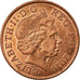 Munten, Groot Bretagne, Elizabeth II, 2 Pence, 2010, ZF, Copper Plated Steel