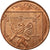 Moneta, Gran Bretagna, Elizabeth II, 2 Pence, 2010, BB, Acciaio placcato rame