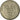 Moeda, Panamá, 1/4 Balboa, 1996, Royal Canadian Mint, EF(40-45), Cobre