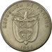 Moeda, Panamá, 1/4 Balboa, 1996, Royal Canadian Mint, EF(40-45), Cobre