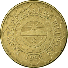 Moneta, Filippine, 5 Piso, 2012, MB+, Nichel-ottone, KM:272