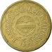Moneta, Filippine, 5 Piso, 2012, MB+, Nichel-ottone, KM:272