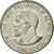Moeda, Quénia, Shilling, 2010, British Royal Mint, EF(40-45), Aço Niquelado