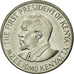 Moneta, Kenia, Shilling, 2010, British Royal Mint, EF(40-45), Nickel platerowany