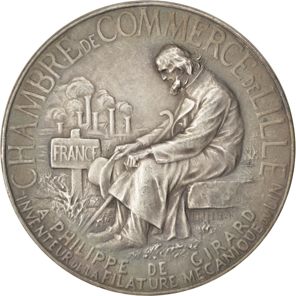 FRANCE, Business & industry, French Third Republic, Medal, AU(50-53), Lefebvre,.