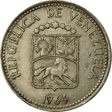 Moneta, Venezuela, 5 Centimos, 1964, Madrid, BB, Rame-nichel, KM:38.2