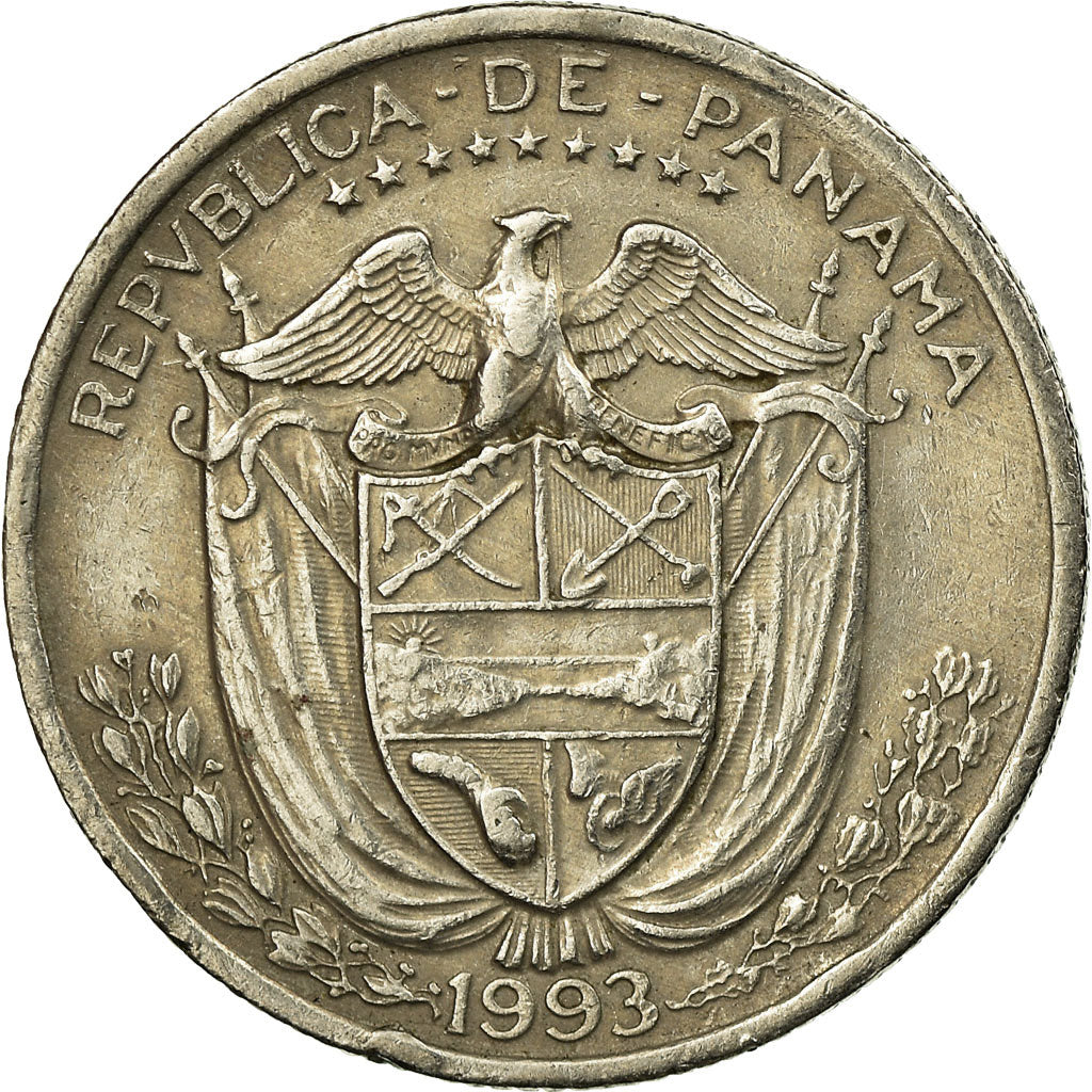 Moneda, Panamá, 1966 dates struck at US Mint in San Francisco., 1/4 Balboa