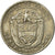 Coin, Panama, 1966 dates struck at US Mint in San Francisco., 1/4 Balboa, 1993