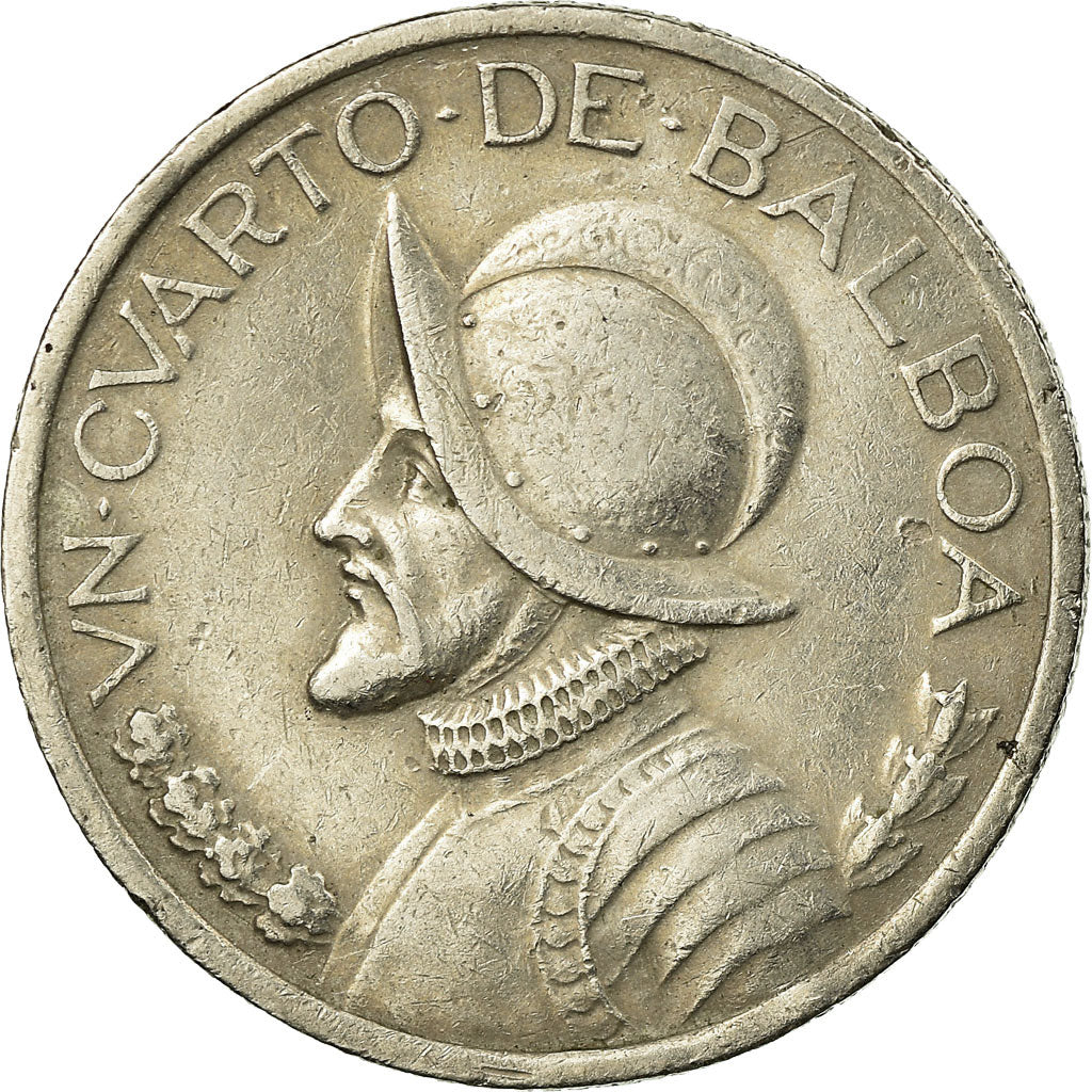 Moneda, Panamá, 1966 dates struck at US Mint in San Francisco., 1/4 Balboa