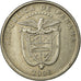 Moneta, Panama, 1/4 Balboa, 2008, Royal Canadian Mint, BB, Rame ricoperto in