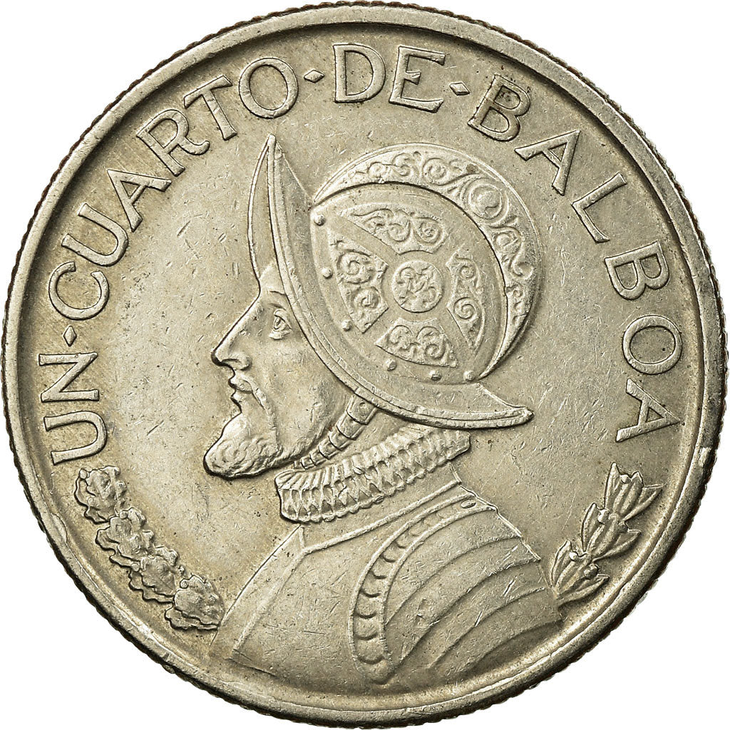 Moneta, Panama, 1/4 Balboa, 2008, Royal Canadian Mint, BB, Rame ricoperto in