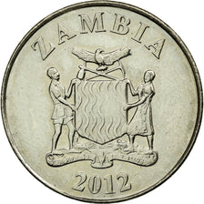 Moneta, Zambia, Kwacha, 2012, British Royal Mint, BB, (Senza composizione)