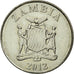 Moneta, Zambia, Kwacha, 2012, British Royal Mint, BB, (Senza composizione)